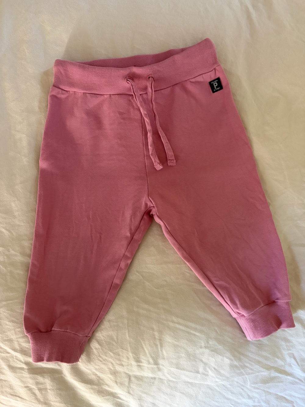 Polarn O Pyret Organic Cotton Baby Joggers / Sweatpants